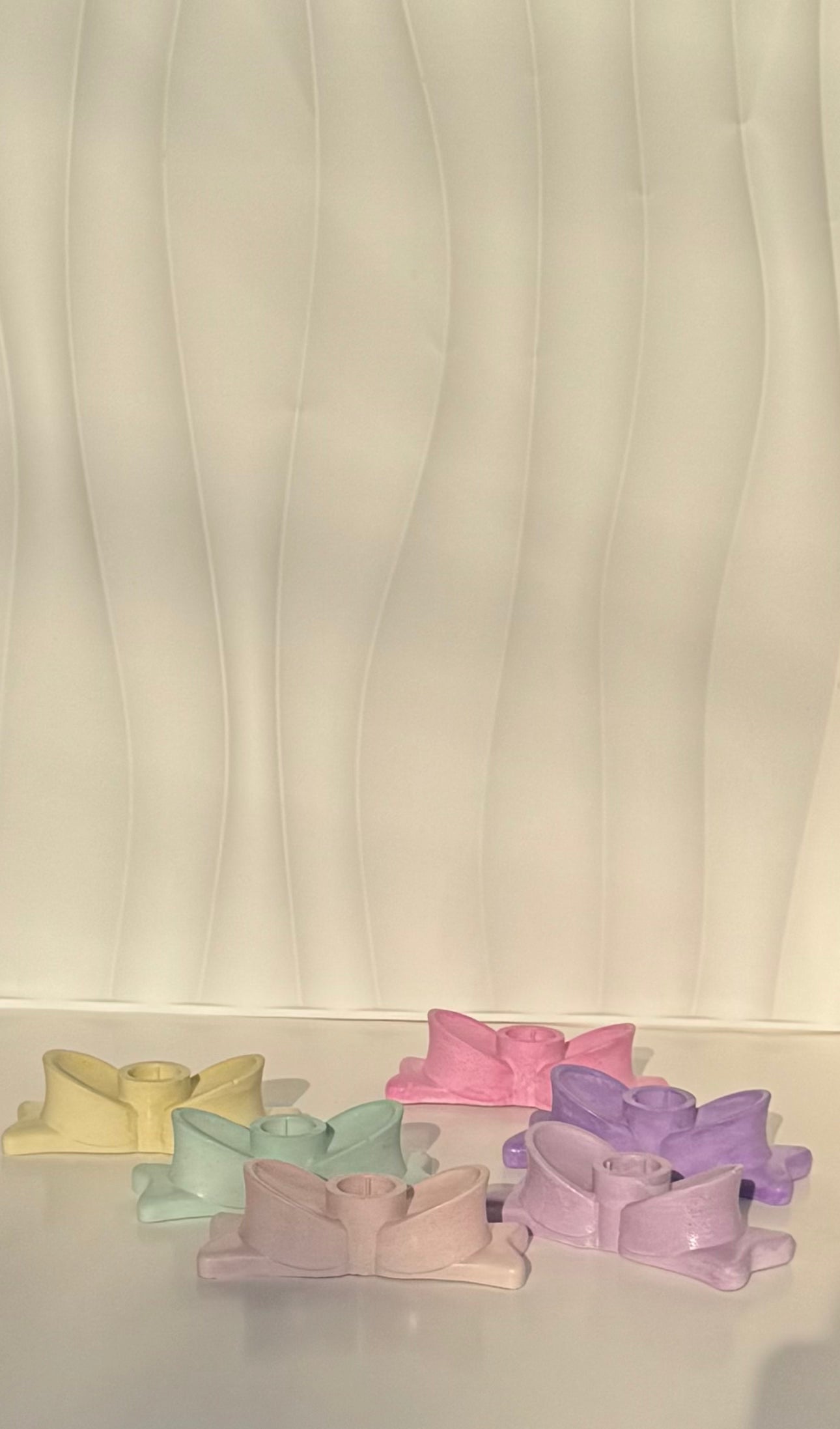 Bow Candle Stand