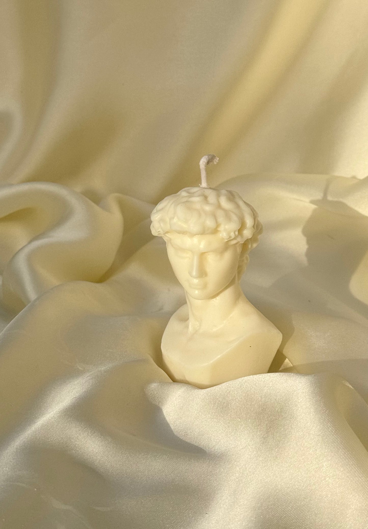 Mini David Candle