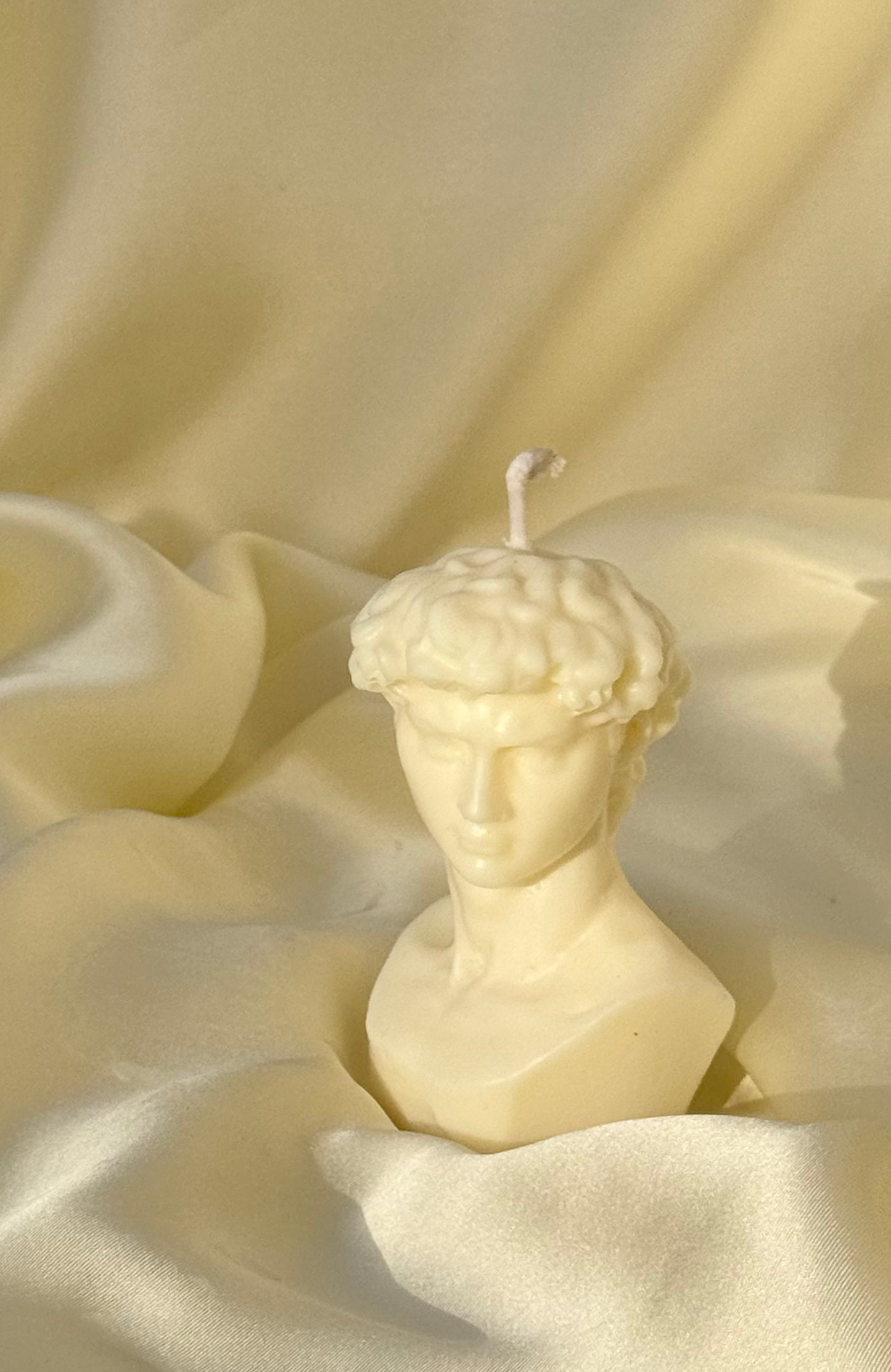 Mini David Candle