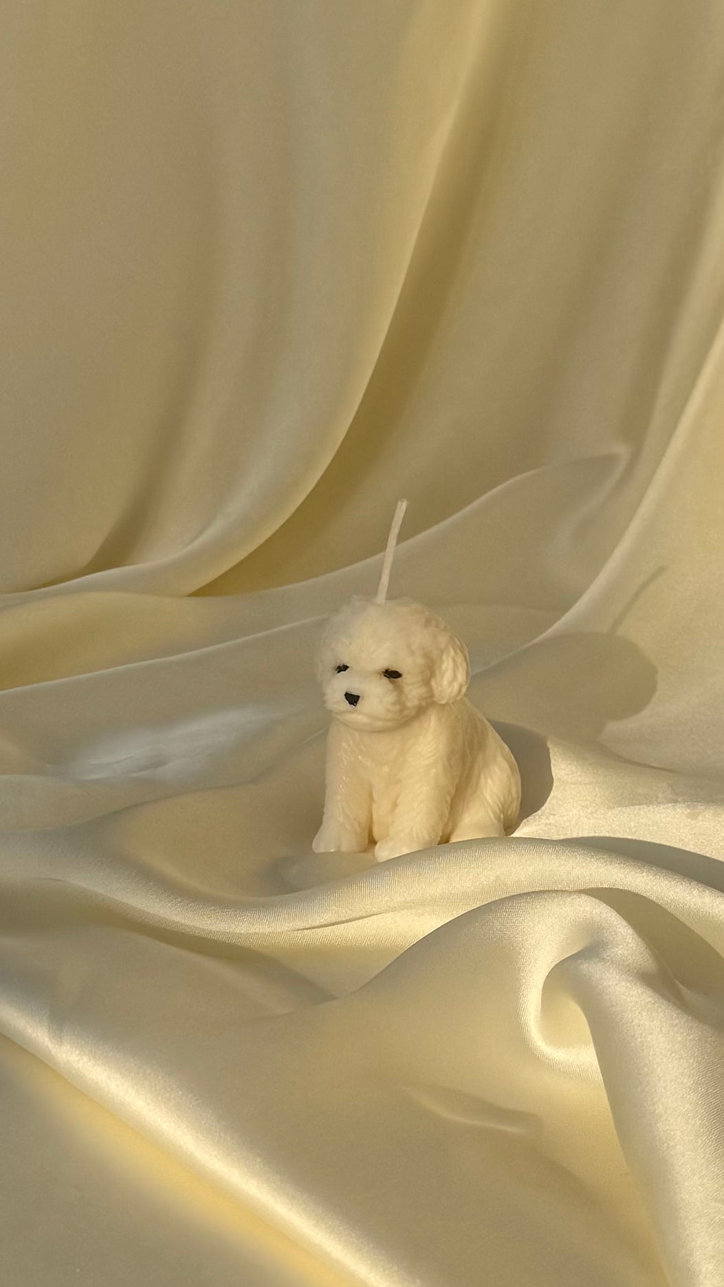 Puppy Candle