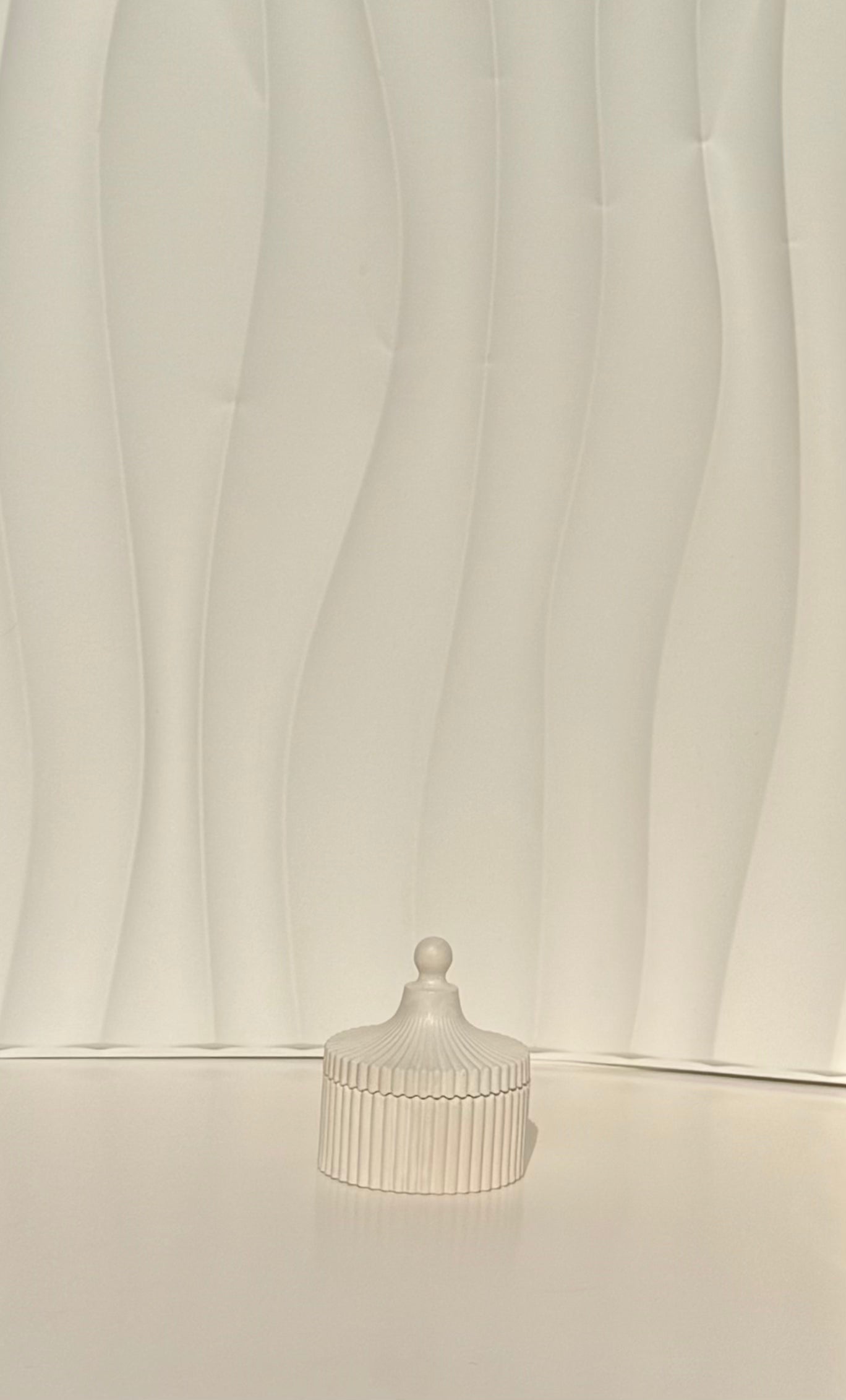 Ribbed Trinket Box