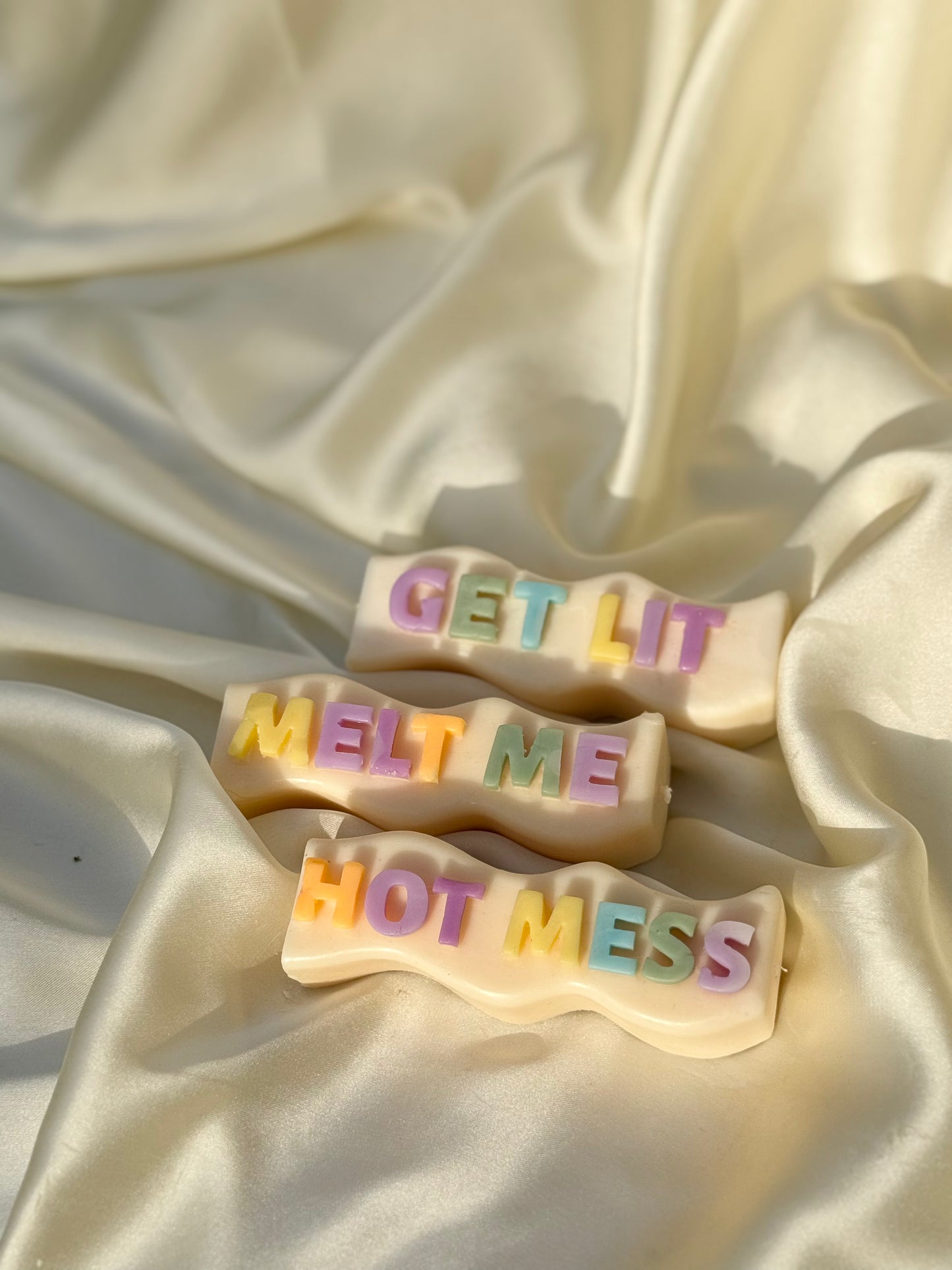 Quote on Wave Candles