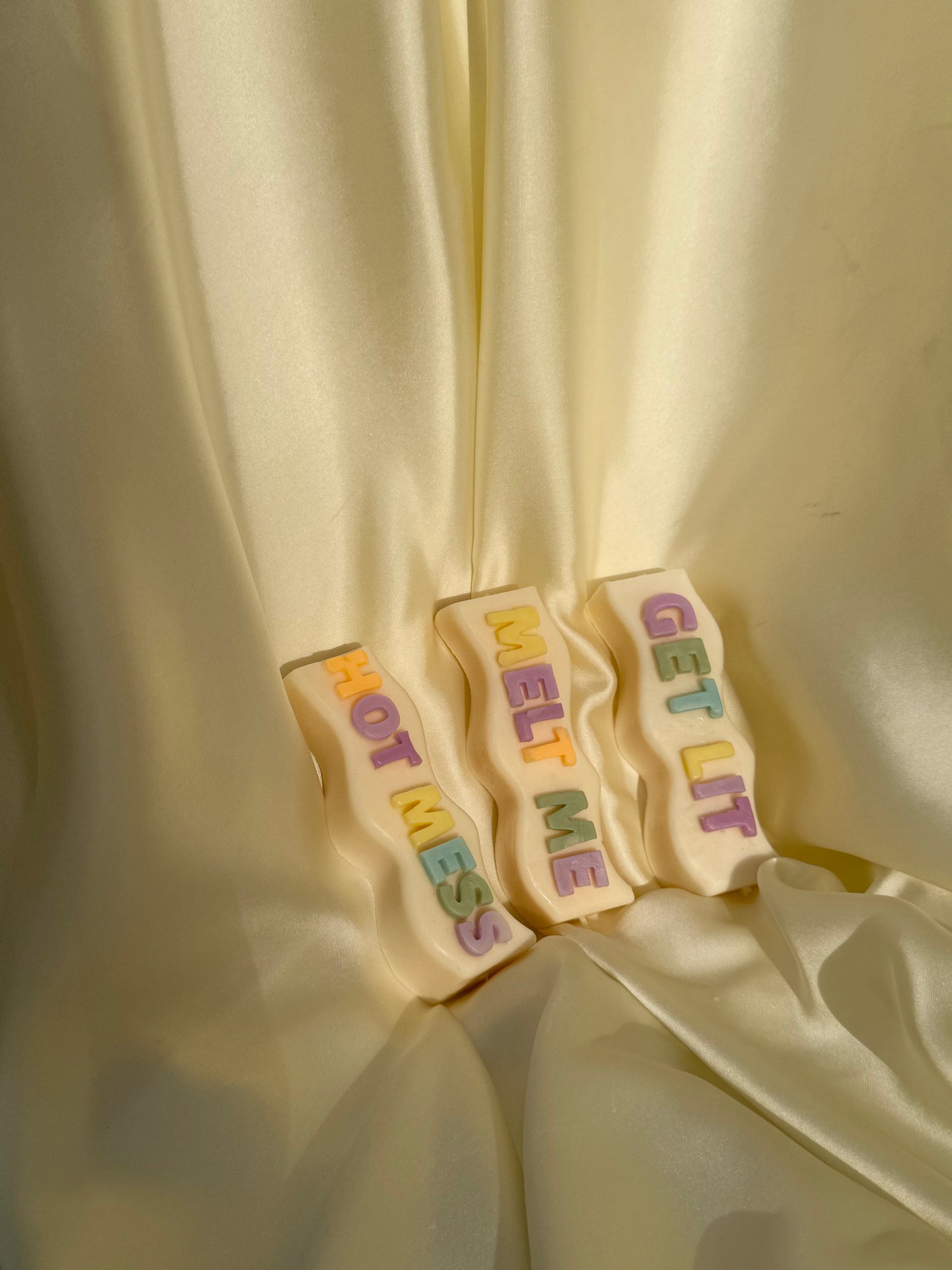 Quote on Wave Candles
