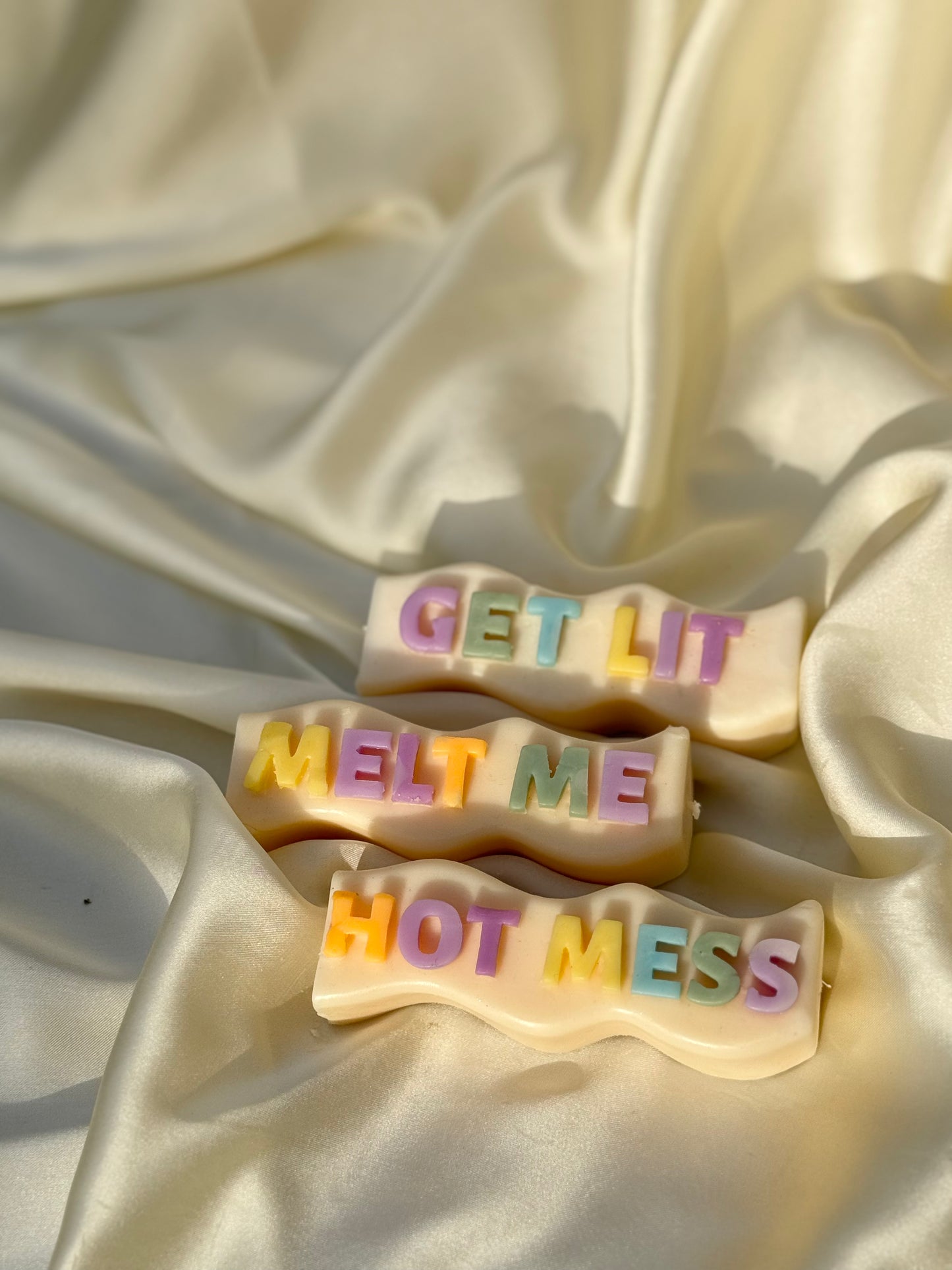 Quote on Wave Candles