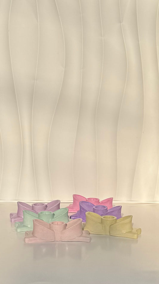 Bow Candle Stand