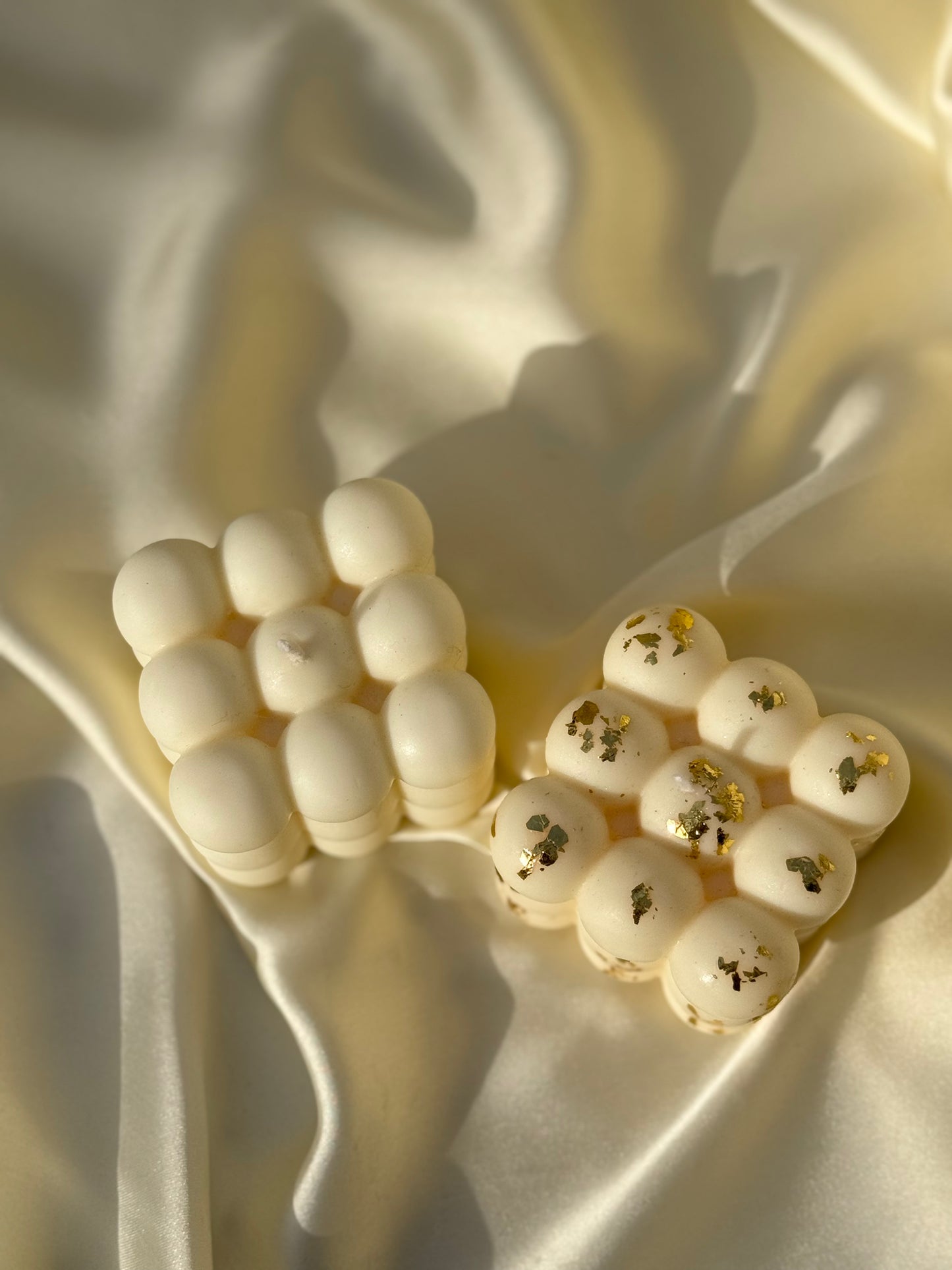 Bubble Candle: Gold Leaf Edition