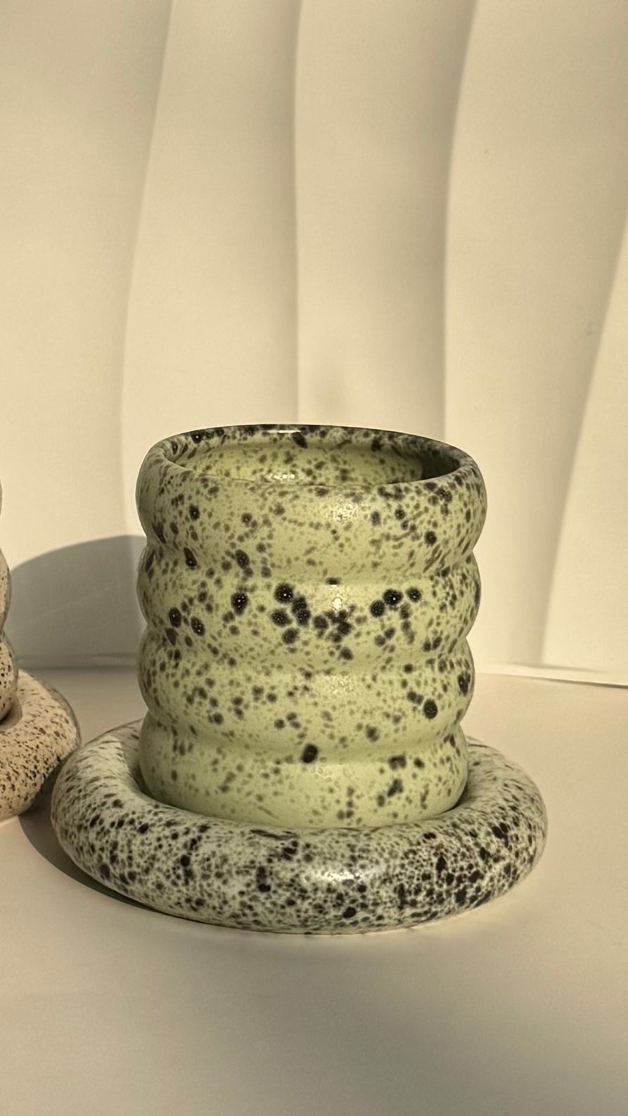Donut Cup & Dessert Plate