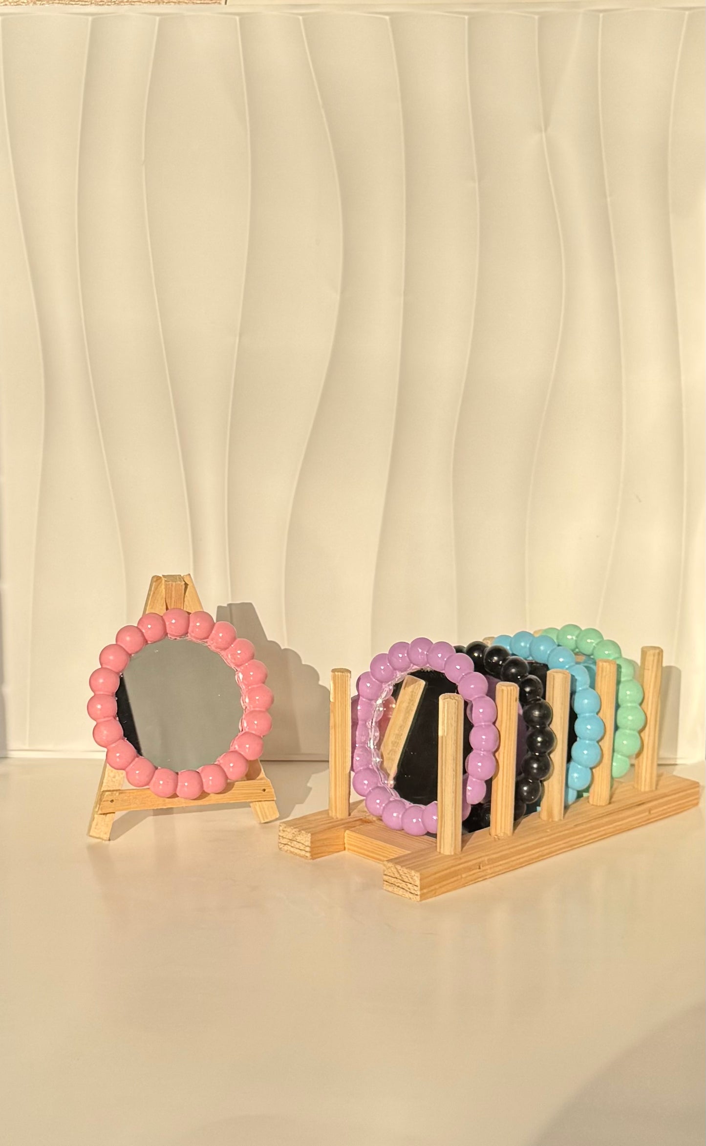 Round Bubble Mirror