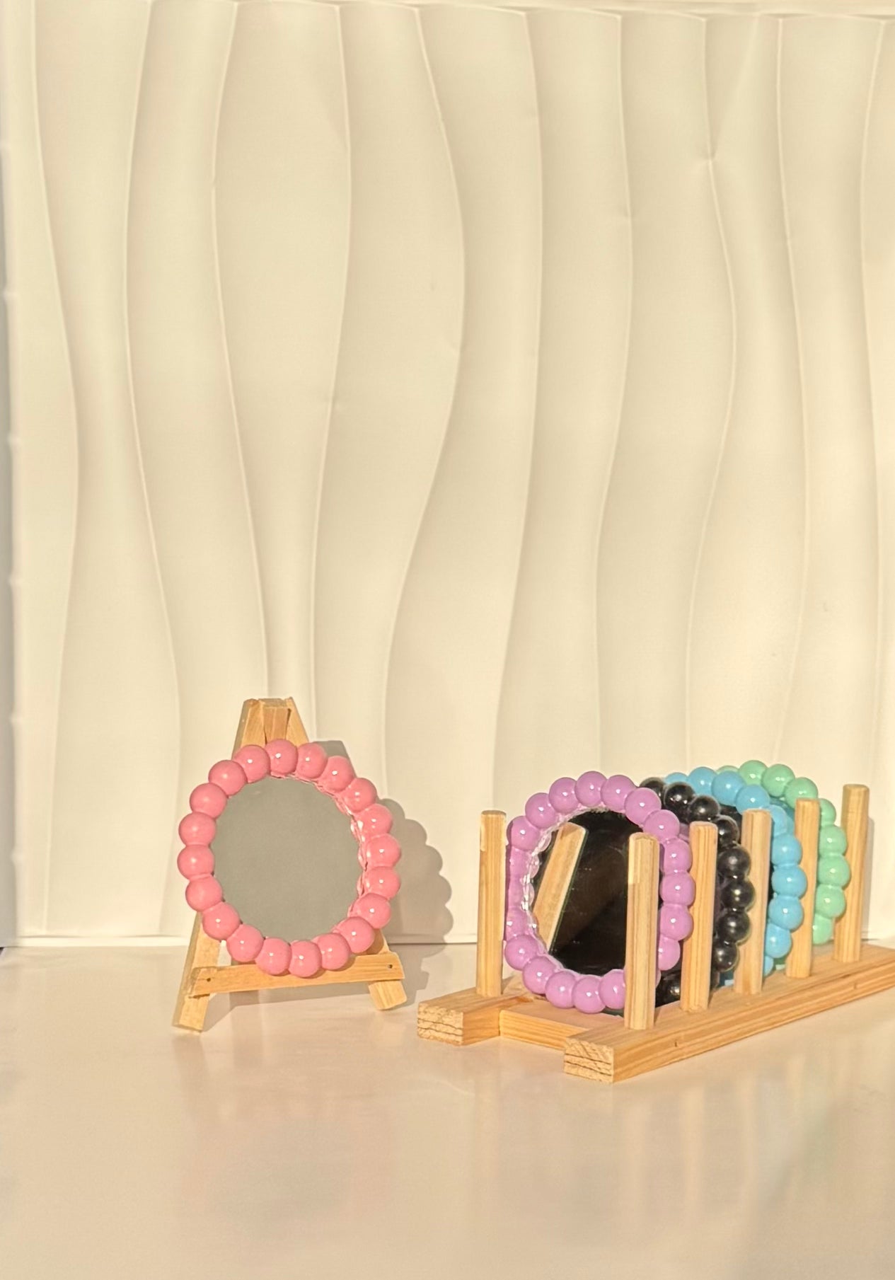 Round Bubble Mirror