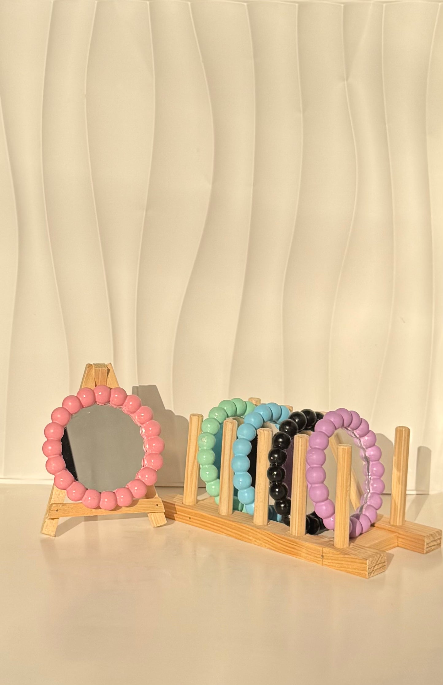 Round Bubble Mirror