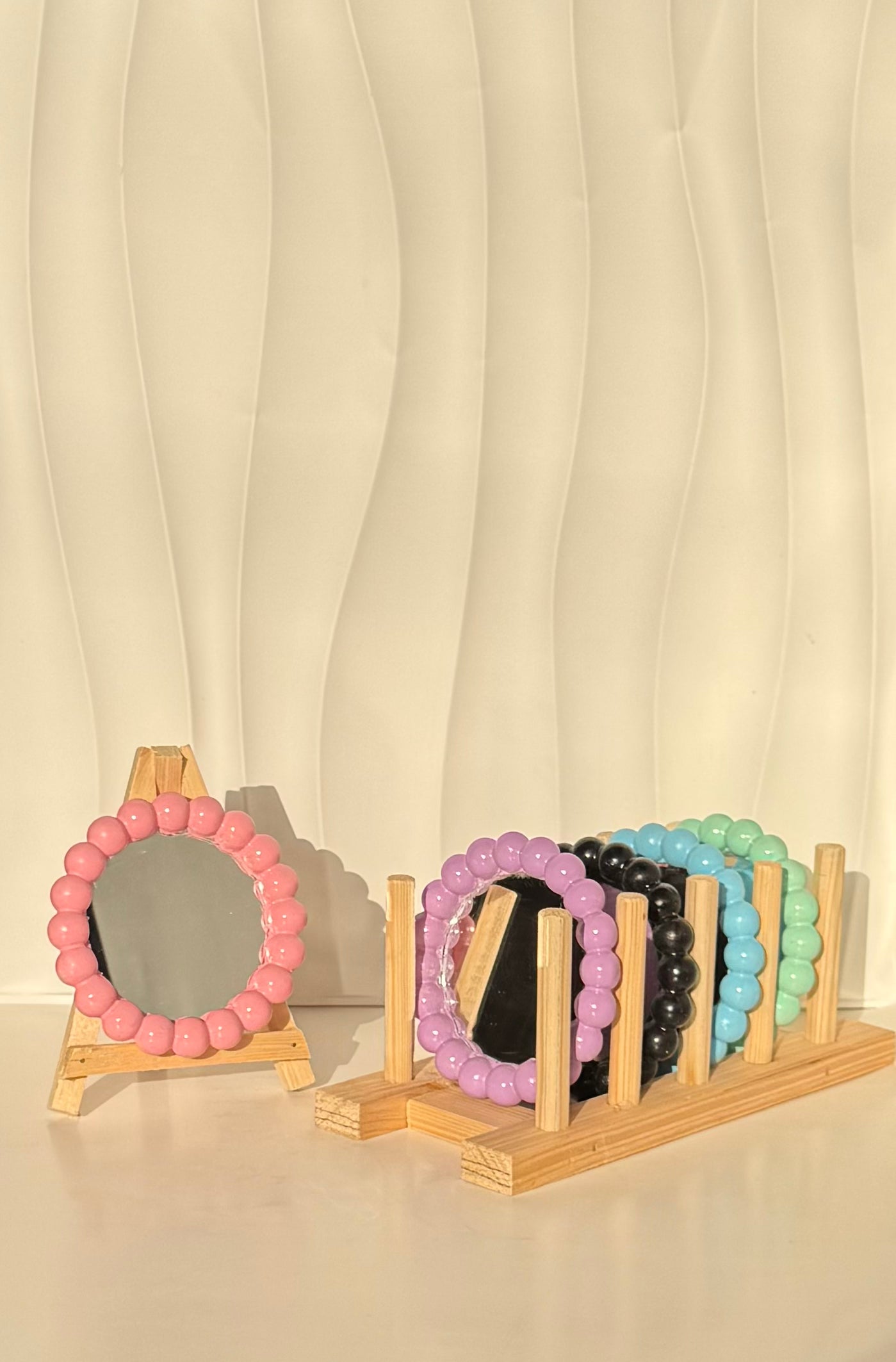 Round Bubble Mirror