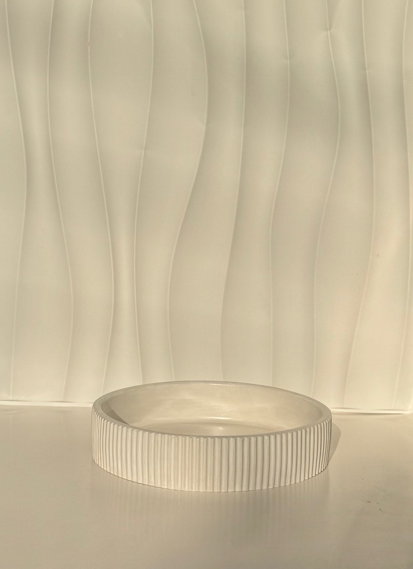 Ribbed Tray