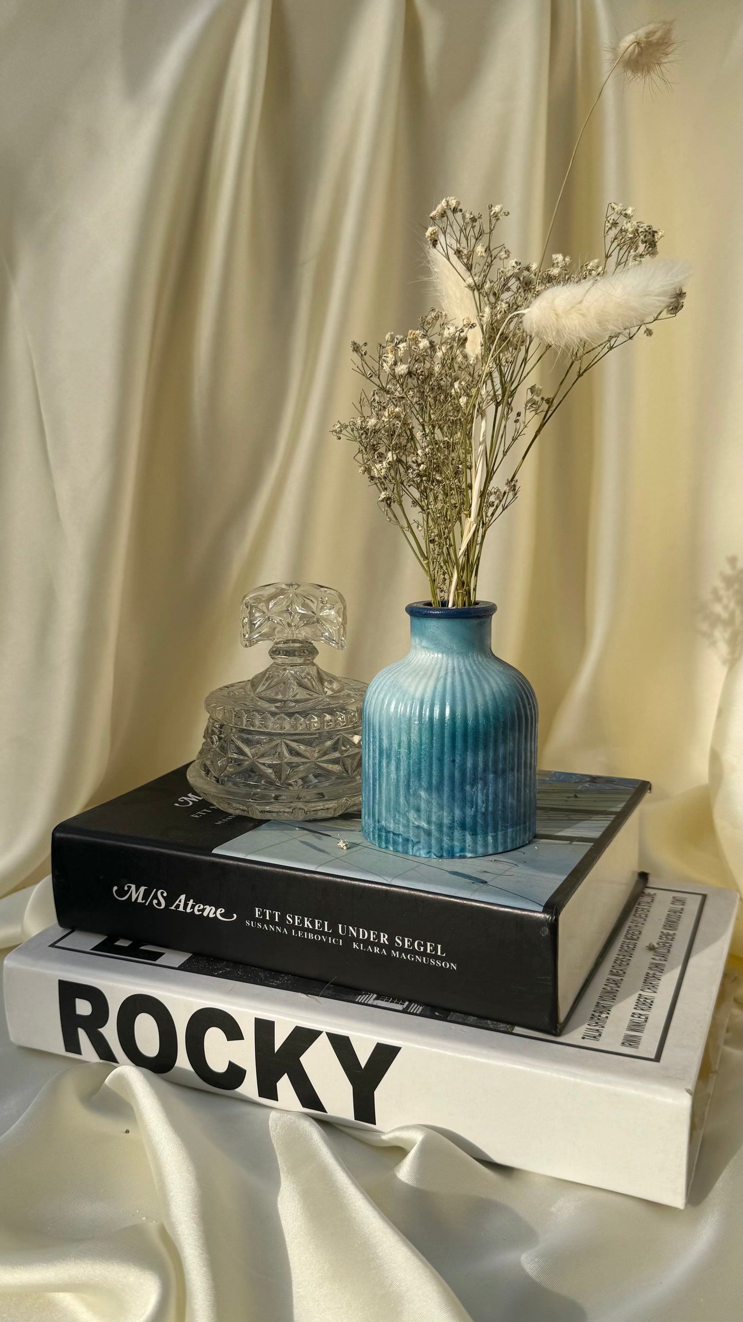 Ribbed Vase