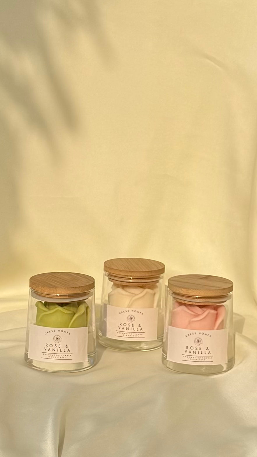 Rose & Vanilla