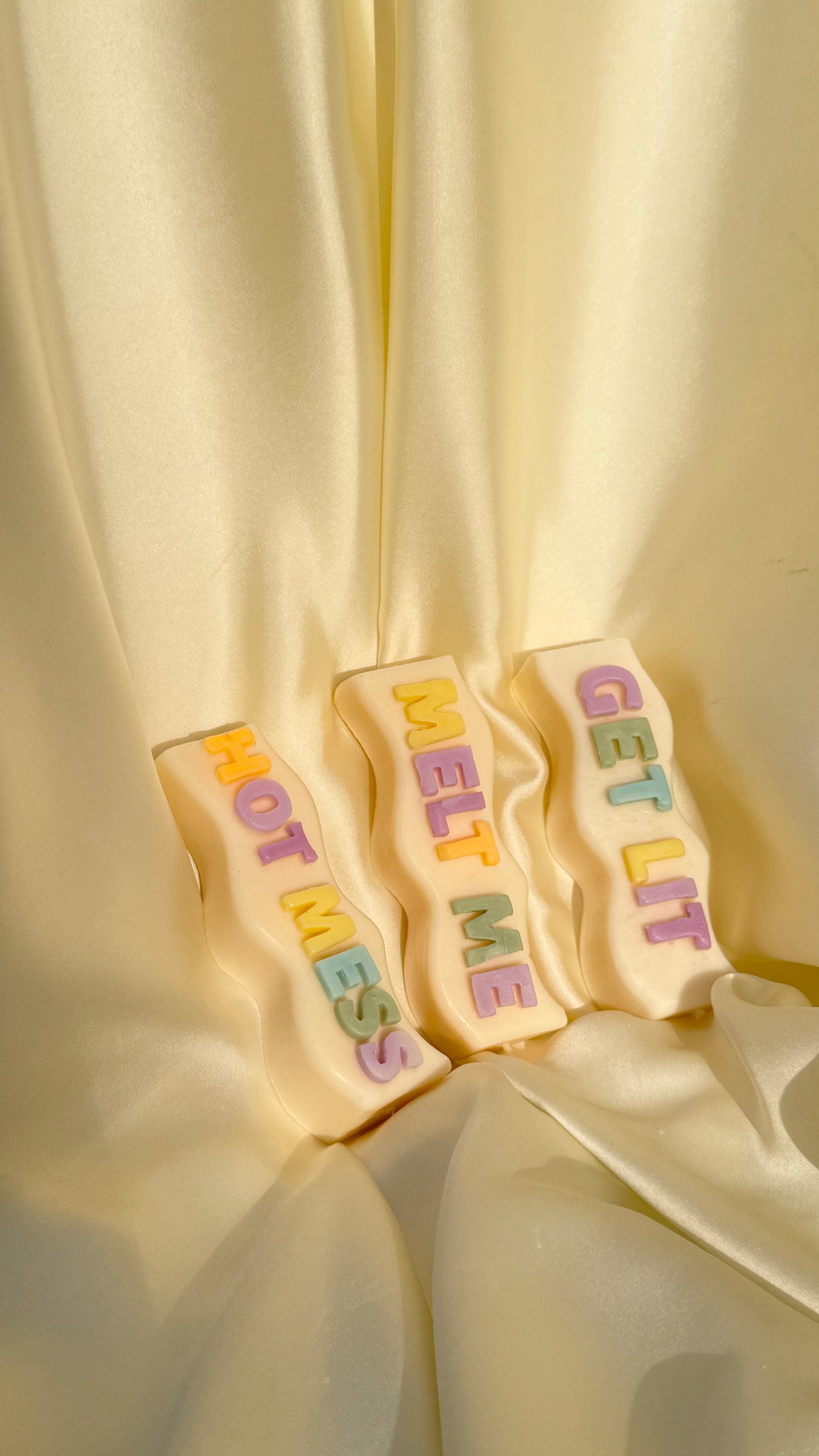 Quote on Wave Candles