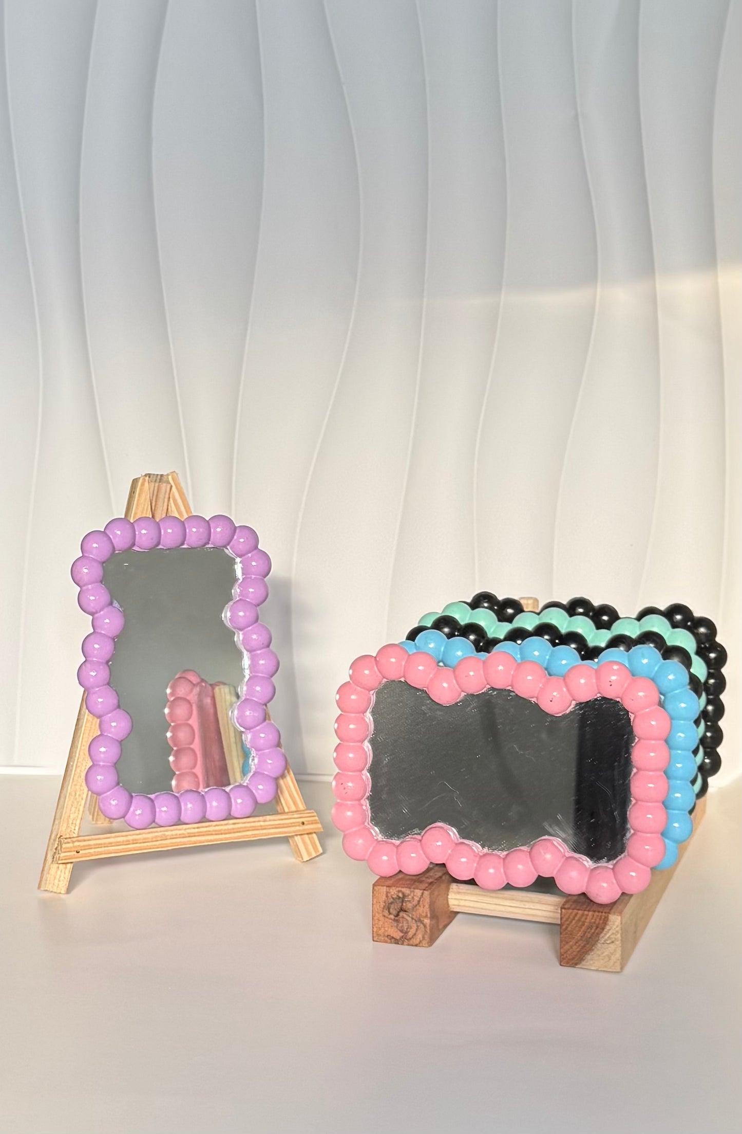 Wavy Bubble Mirror
